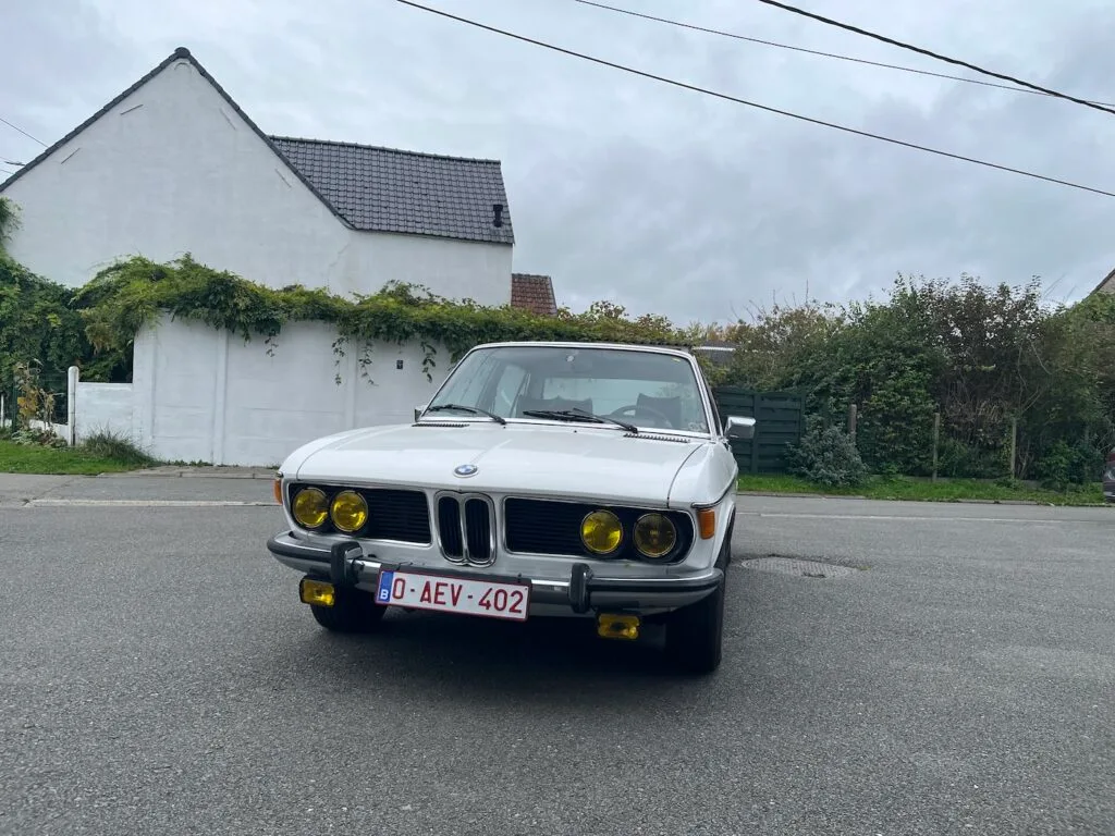 Oldtimers te koop BMW E3 3.3L