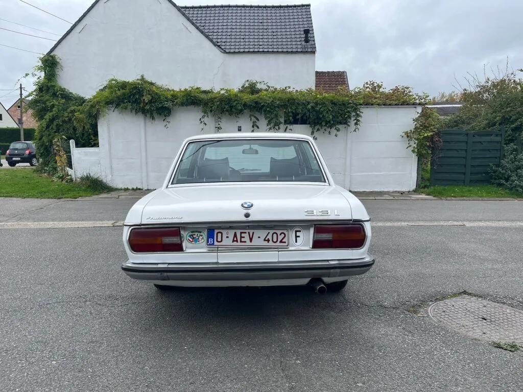 Oldtimers te koop BMW E3 3.3L