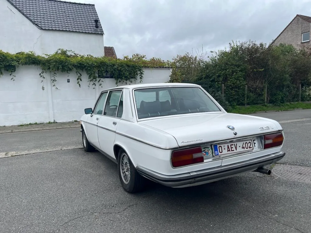 Oldtimers te koop BMW E3 3.3L