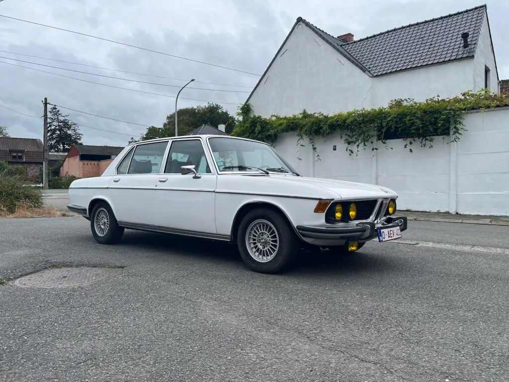 Oldtimers te koop BMW E3 3.3L