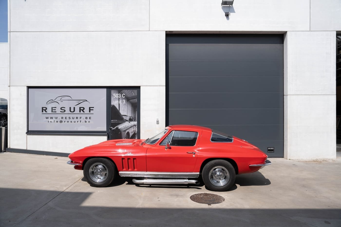 CHEVROLET CORVETTE C2 STINGRAY COUPÉ