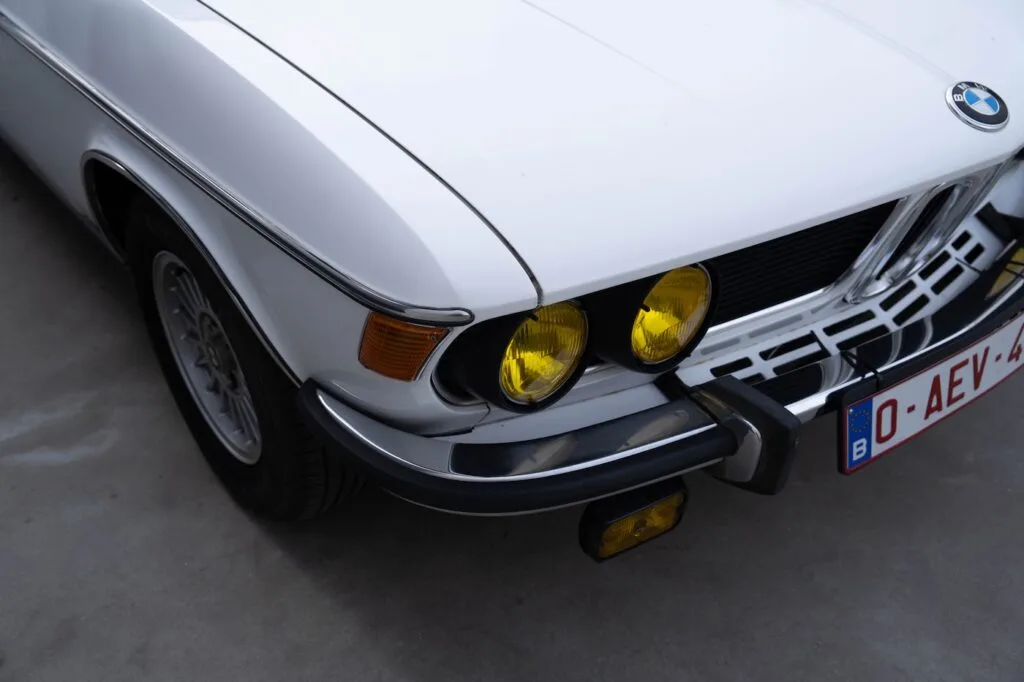 Oldtimers te koop BMW E3 3.3L