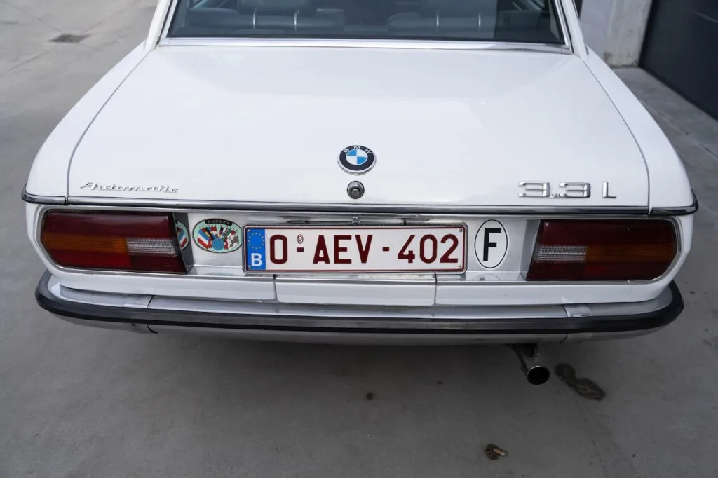 Oldtimers te koop BMW E3 3.3L