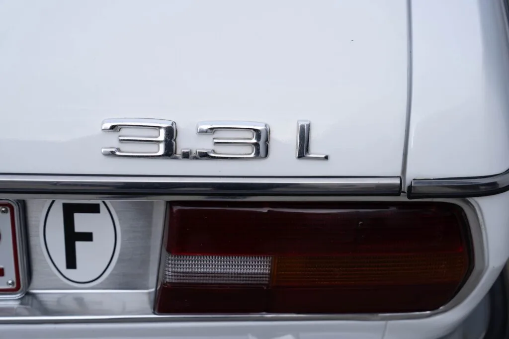 Oldtimers te koop BMW E3 3.3L