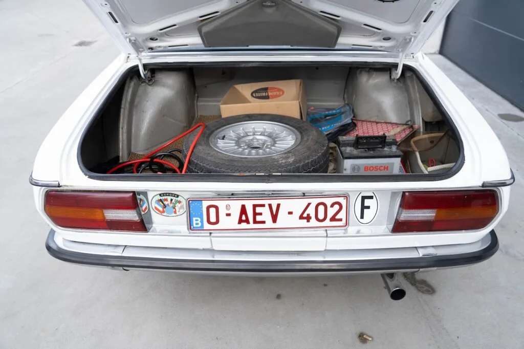 Oldtimers te koop BMW E3 3.3L